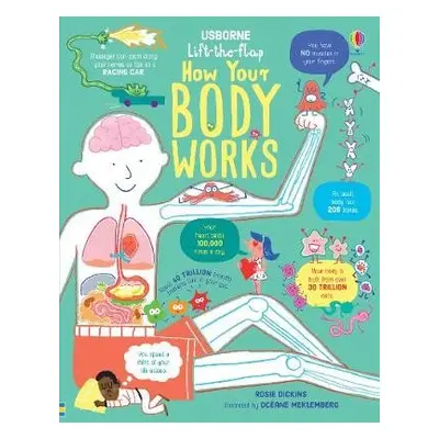 Lift-the-Flap How Your Body Works - Dickins, Rosie