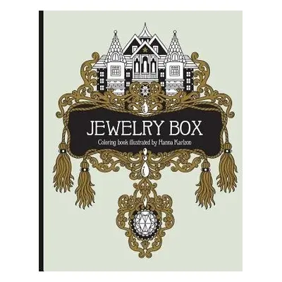 Jewelry Box Coloring Book - Karlzon, Hannah