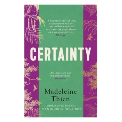 Certainty - Thien, Madeleine