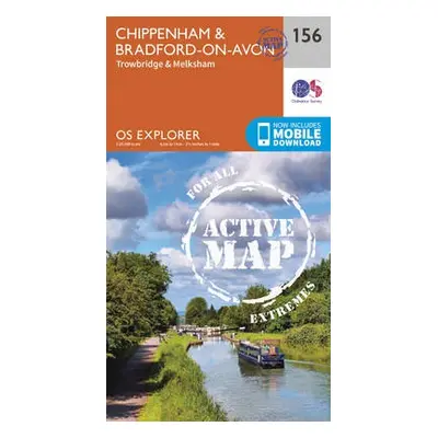 Chippenham and Bradford-on-Avon - Ordnance Survey