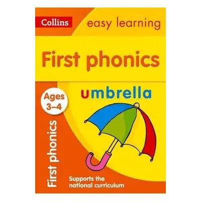 First Phonics Ages 3-4 - Collins Easy Learning