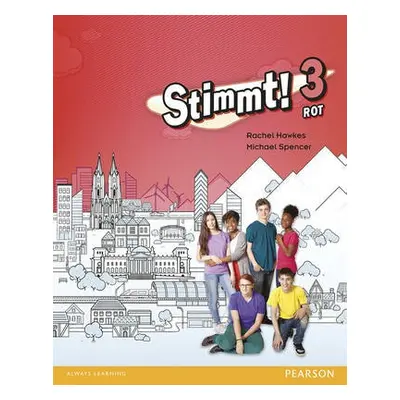 Stimmt! 3 Rot Pupil Book 3 - Hawkes, Rachel