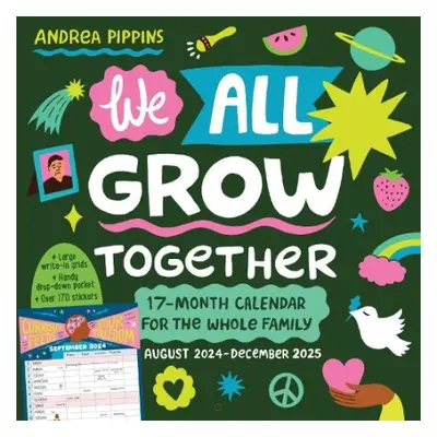 We All Grow Together Wall Calendar 2025 - Pippins, Andrea a Calendars, Workman