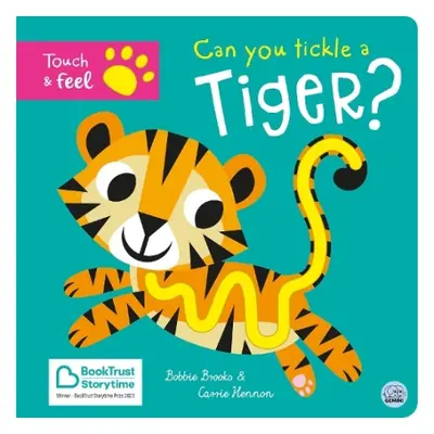 Can you tickle a tiger? - Brooks, Bobbie