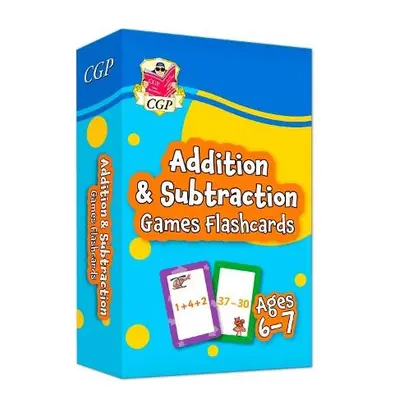 Addition a Subtraction Games Flashcards for Ages 6-7 (Year 2) - CGP Books