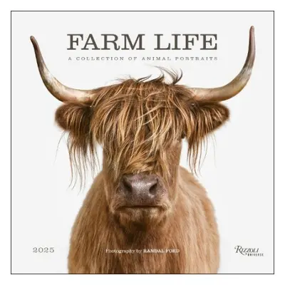 Farm Life 2025 Wall Calendar - Ford, Randal