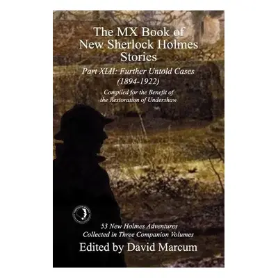 MX Book of New Sherlock Holmes Stories Part XLII