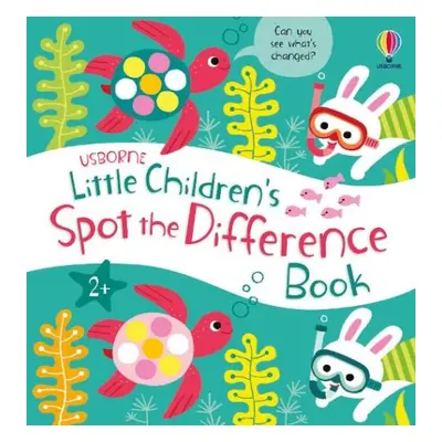 Little Children's Spot the Difference Book - Cartwright, Mary