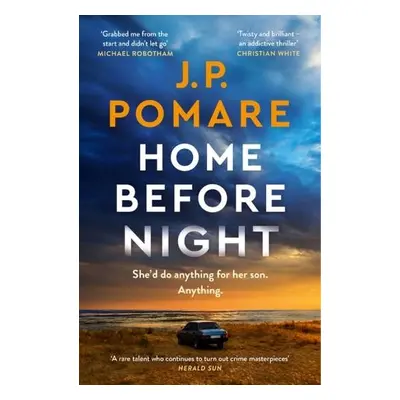 Home Before Night - Pomare, J.P.