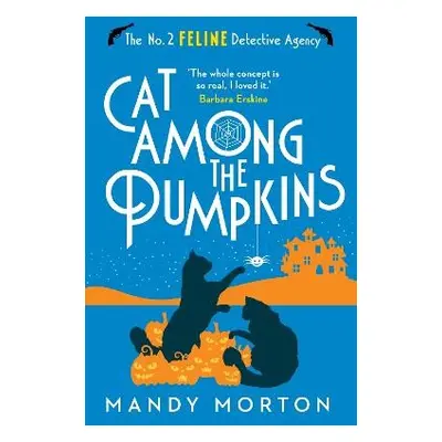 Cat Among the Pumpkins - Morton, Mandy