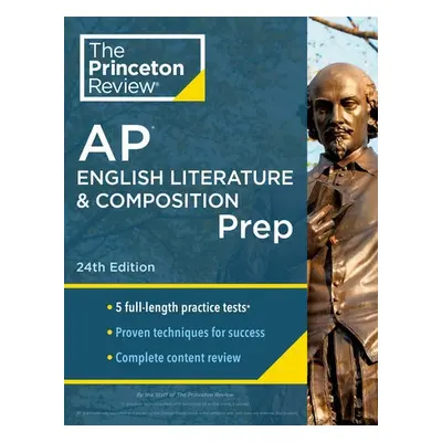 Princeton Review AP English Literature a Composition Prep, 2024 - Review, The Princeton