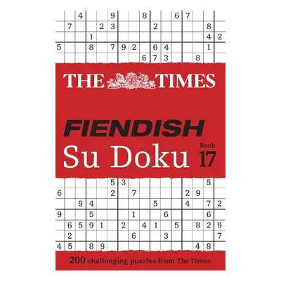 Times Fiendish Su Doku Book 17 - The Times Mind Games