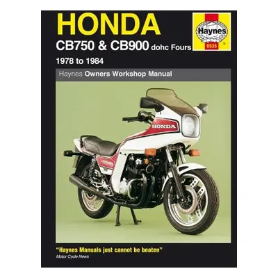 Honda CB750 a CB900 Dohc Fours (78 - 84) - Haynes Publishing