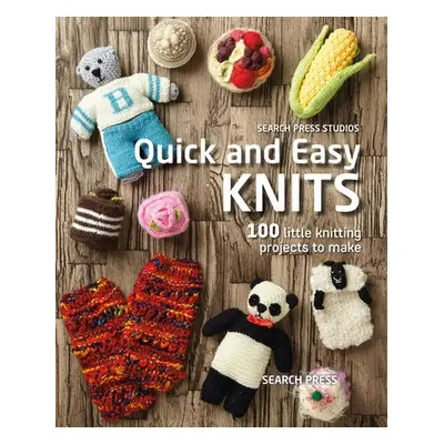 Quick and Easy Knits - Studio, Search Press