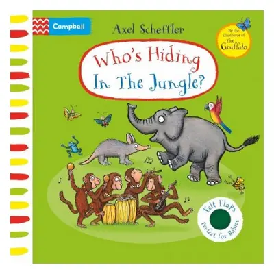 Who's Hiding In The Jungle? - Books, Campbell