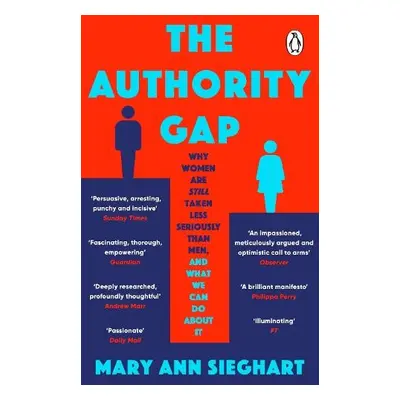 Authority Gap - Sieghart, Mary Ann