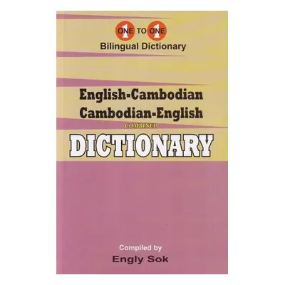 English-Cambodian a Cambodian-English One-to-One Dictionary (exam-suitable) - Sok, E