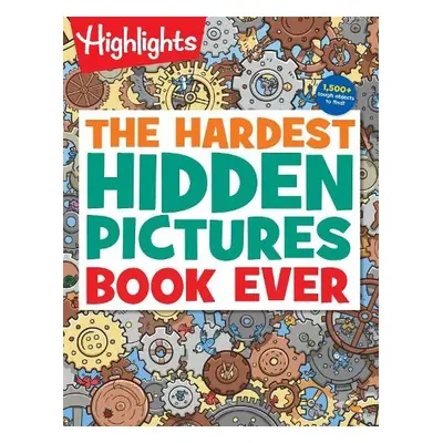 Hardest Hidden Pictures Book Ever