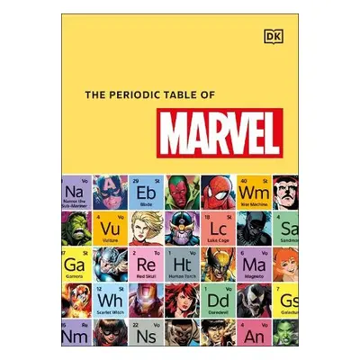 Periodic Table of Marvel - Scott, Melanie