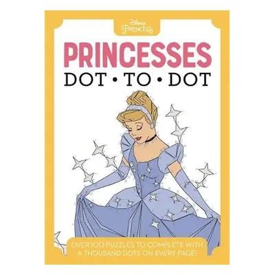 Disney Dot-to-Dot Princesses - Walt Disney