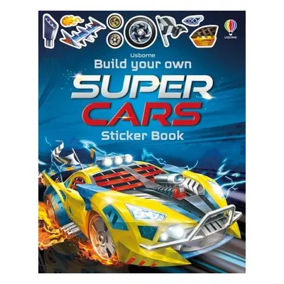 Build Your Own Supercars Sticker Book - Tudhope, Simon