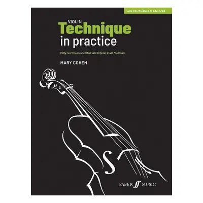 Violin Technique in Practice - Cohen, Mary