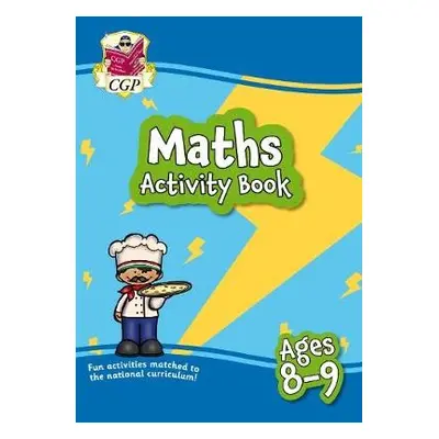 Maths Activity Book for Ages 8-9 (Year 4) - CGP Books