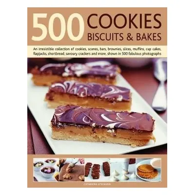 500 Cookies, Biscuits a Bakes - Atkinson, Catherine