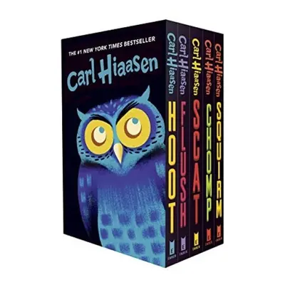 Hiaasen 5-Book Trade Paperback Box Set