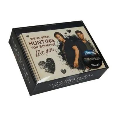 Supernatural Valentine's Day Blank Boxed Note Cards - Insight Editions