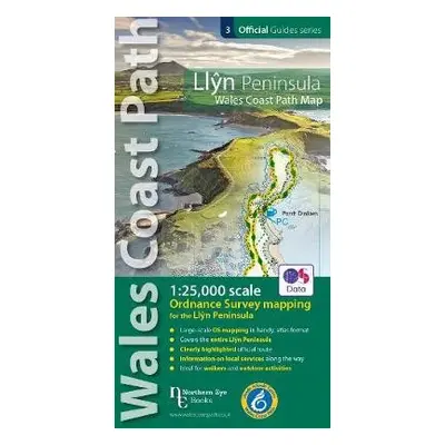 Llyn Peninsula Coast Path Map