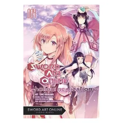 Sword Art Online: Hollow Realization, Vol. 4 - Kawahara, Reki