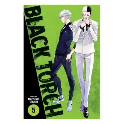 Black Torch, Vol. 5 - Takaki, Tsuyoshi