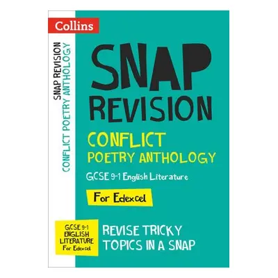 Edexcel Conflict Poetry Anthology Revision Guide - Collins GCSE