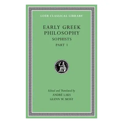 Early Greek Philosophy, Volume VIII