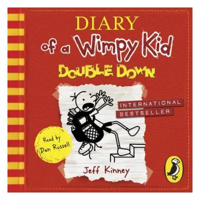 Diary of a Wimpy Kid: Double Down (Book 11) - Kinney, Jeff