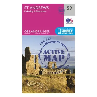 St Andrews, Kirkcaldy a Glenrothes - Ordnance Survey