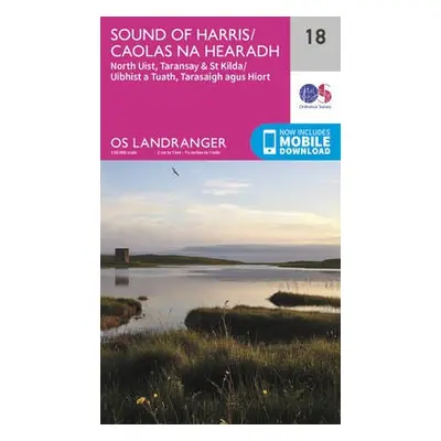 Sound of Harris, North Uist, Taransay a St Kilda - Ordnance Survey