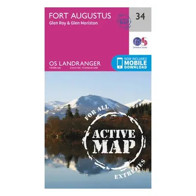 Fort Augustus, Glen Roy a Glen Moriston - Ordnance Survey