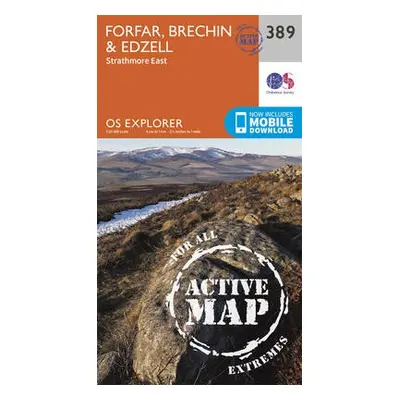 Forfar, Brechin and Edzell - Ordnance Survey