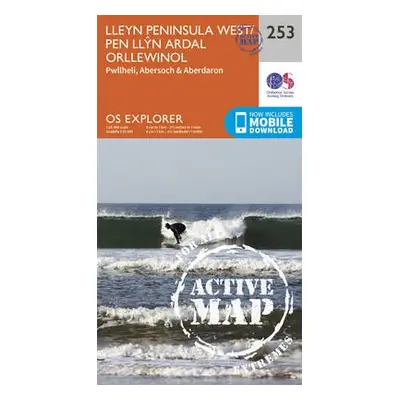 Lleyn Peninsula West - Ordnance Survey