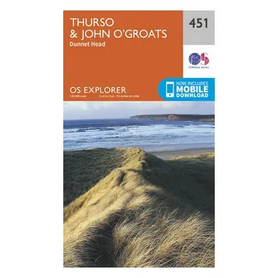 Thurso and John O'Groats - Ordnance Survey