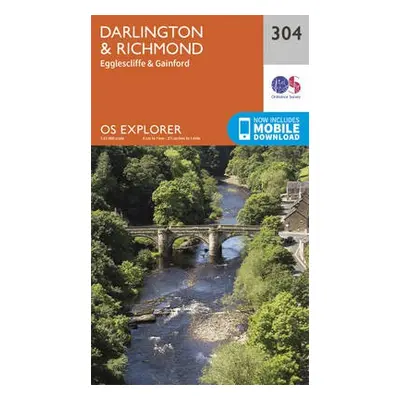 Darlington and Richmond - Ordnance Survey