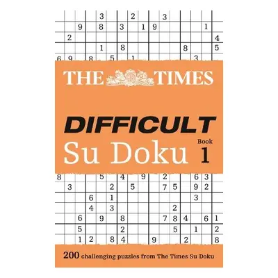 Times Difficult Su Doku Book 1 - Times Mind Games