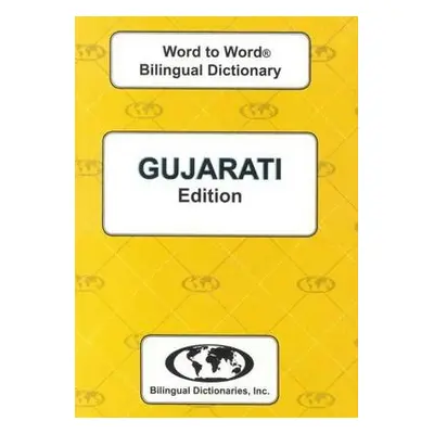 English-Gujarati a Gujarati-English Word-to-Word Dictionary - Sesma, C.