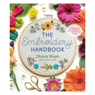 Embroidery Handbook - Shah, Dhara