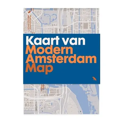 Modern Amsterdam Map - Woudstra, Rixt