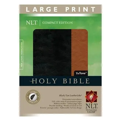 Large Print Compact Bible-NLT - Tyndale