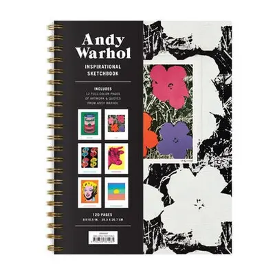 Andy Warhol Inspirational Sketchbook - Galison