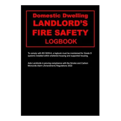 Landlords Domestic Dwelling Fire Safety Logbook - Docs-Store